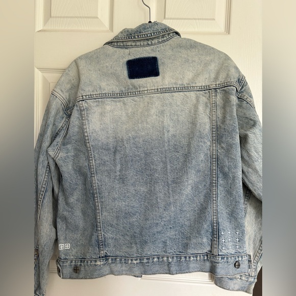 Ksubi oversized denim jacket Karma Blue size Small - Picture 3 of 7
